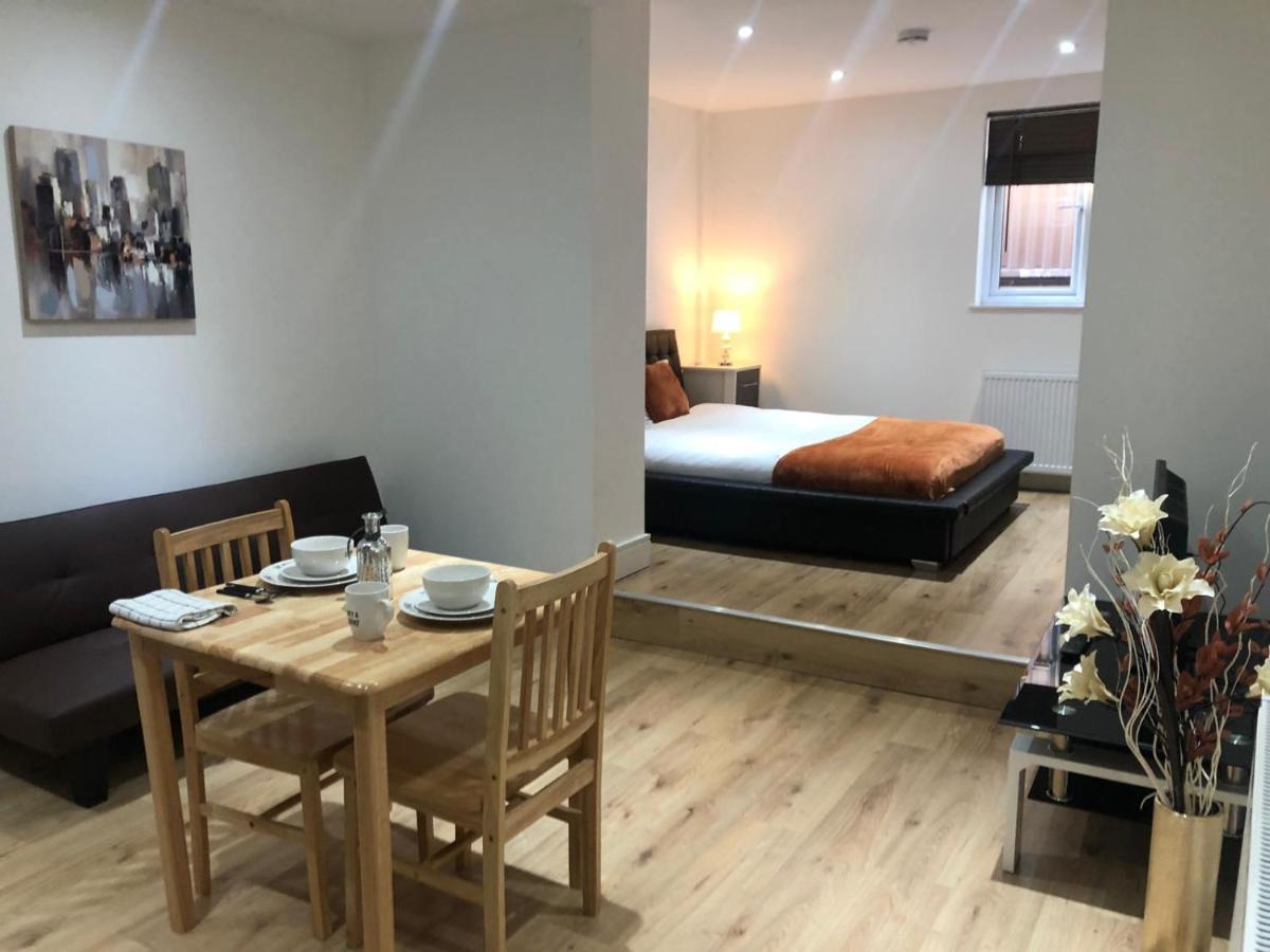 לונדון City Sparrow Apartments 4 מראה חיצוני תמונה